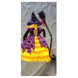 3T LIGHT UP WITCH COSTUME
