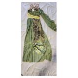 WOMENS LARGE MEDUSA COSTUME