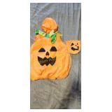 KIDS SMALL PUMPKIN COSTUME