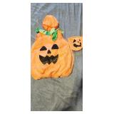 KIDS SMALL PUMPKIN COSTUME
