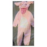 18-24M PIG ONESIE COSTUME
