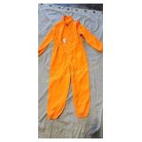 ADULT MEN MED PRISONER JUMPSUIT COSTUME