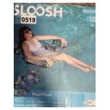 2PC GREEN & BLUE POOL FLOATS