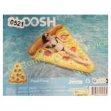 PIZZA SLICE POOL FLOAT
