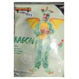 KIDS SMALL DRAGON COSTUME