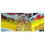 FARMER STICKER PLAYSET