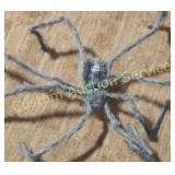 48' GREY SPIDER DECORATION