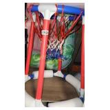 POOL FLOATING BASKETBALL HOOP