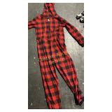 PATTERNED ADULT ONESIE