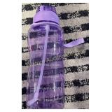 90OZ PURPLE WATER BOTTLE
