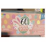 60 PREFILLED EASTER EGGS