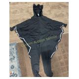 GIRLï¿½S SIZE L BAT COSTUME