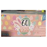 60 PREFILLED EASTER EGGS