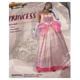 WOMENS SIZE L PRINCESS COSTUME