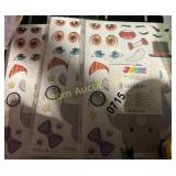 LOTS OF STICKERS