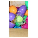 APPROX 24 PREFILLED PLASTIC EGGS