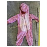 KIDS PINK DRAGON COSTUME