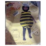 BABY SIZE 3T BUMBLEBEE COSTUME
