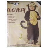 BOY'S SIZE 2 MONKEY COSTUME