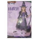 GIRL'S WITCH COSTUME