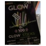 100CT GLOW STICKS
