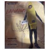 BOYï¿½S SIZE 3T BANANA COSTUME