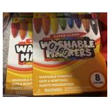 2PK WASHABLE MARKERS