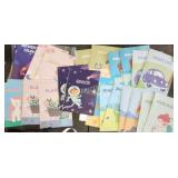 24PC MINI COLORING BOOKS