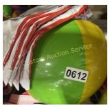8 SMALL BEACH BALLS