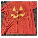 SIZE 2XL JACK-O-LANTERN T-SHIRT