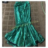 ADULT WOMENS SIZE XS MERMAID SKIRT