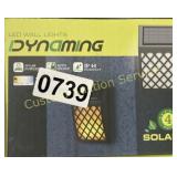 4PK SOLAR LED WALL LIGHTS