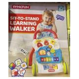 SIT TO STAND LEARNING WALKER