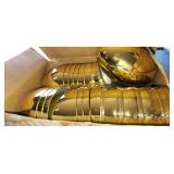 9PC 6' GOLDEN EGGS