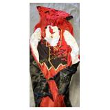 BOYS MED VAMPIRE COSTUME