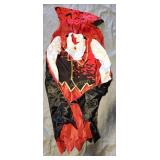 BOYS MED VAMPIRE COSTUME