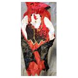 BOYS MED VAMPIRE COSTUME