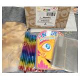 FUNNY NOSE SHARPENERS, PENCILS & CARDS