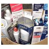 BOX OF WATER FILTERS
