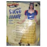WOMENS LARGE SNOW WHITE COSTUME