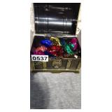 TOY THREASURE CHEST W/GEMS