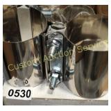 2EXHAUST PIPE BRACKETS