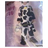BABY COW SIZE 18-24 MONTHS COSTUME