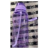 90OZ PURPLE WATER BOTTLE