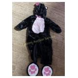 BABY GIRLS SIZE 18-24M KITTEN COSTUME