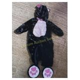 BABY GIRLS SIZE 18-24M KITTEN COSTUME