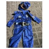 BABY BOYS SIZE 18-24M COP COSTUME