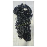 LONG BLACK CURLY HAIR WIG