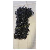 LONG BLACK CURLY HAIR WIG
