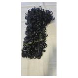LONG BLACK CURLY HAIR WIG